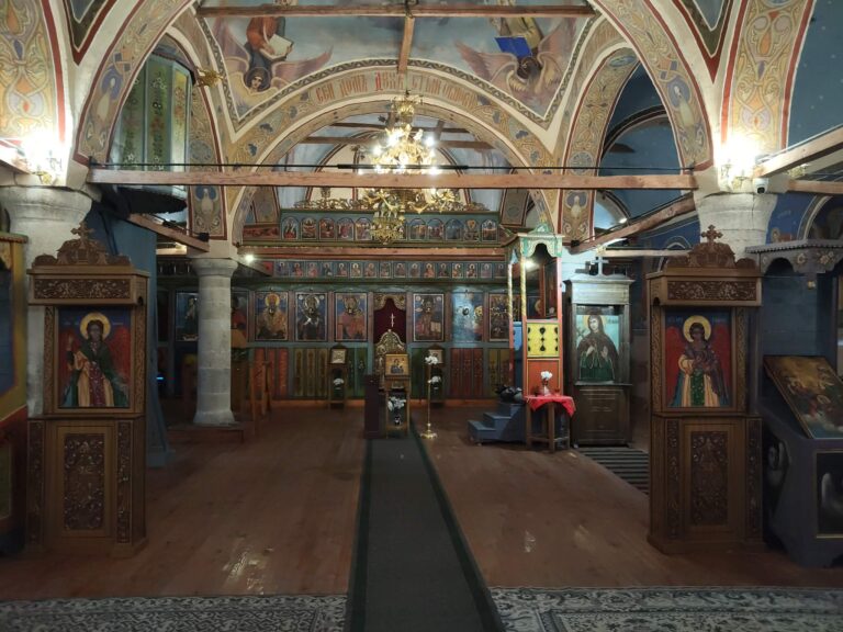 Църквата “Света Петка” в Трън ще чества храмовия си празник с литургия и благословена храна на Петковден