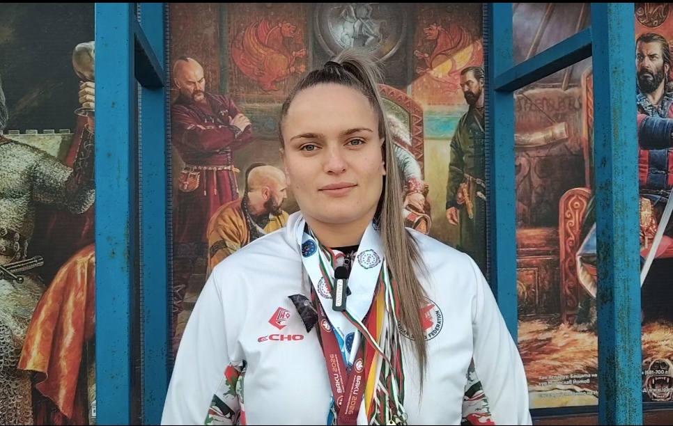 Станислава Атанасова от Ноевци с послание към младите, които искат да спортуват – ВИДЕО